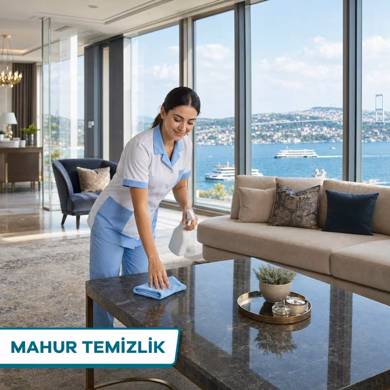 Ev temizliği hizmeti